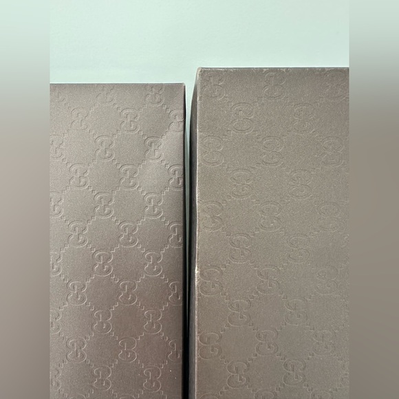 Gucci Brown Gift Box (with minor flows) & Ribbon| 15x9.75x2.75 inches - Picture 12 of 12